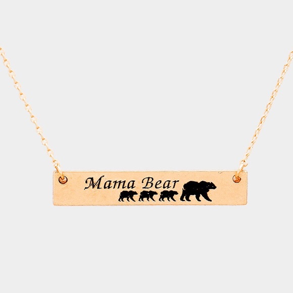 “Mama Bear” Necklace - Picture 2 of 5